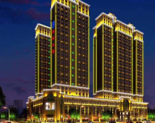 楼体亮化 楼体亮化