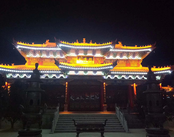 LED楼体亮化工程 LED楼体亮化工程