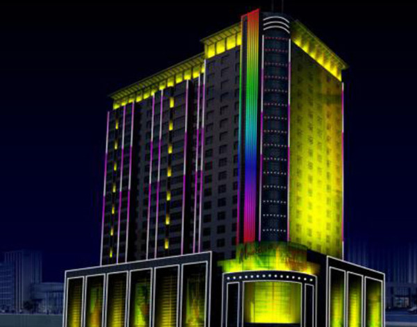 LED楼体亮化工程 LED楼体亮化工程