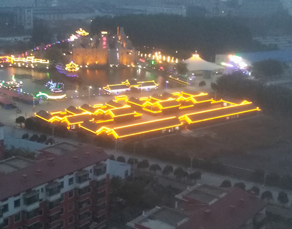 LED楼体亮化工程 LED楼体亮化工程